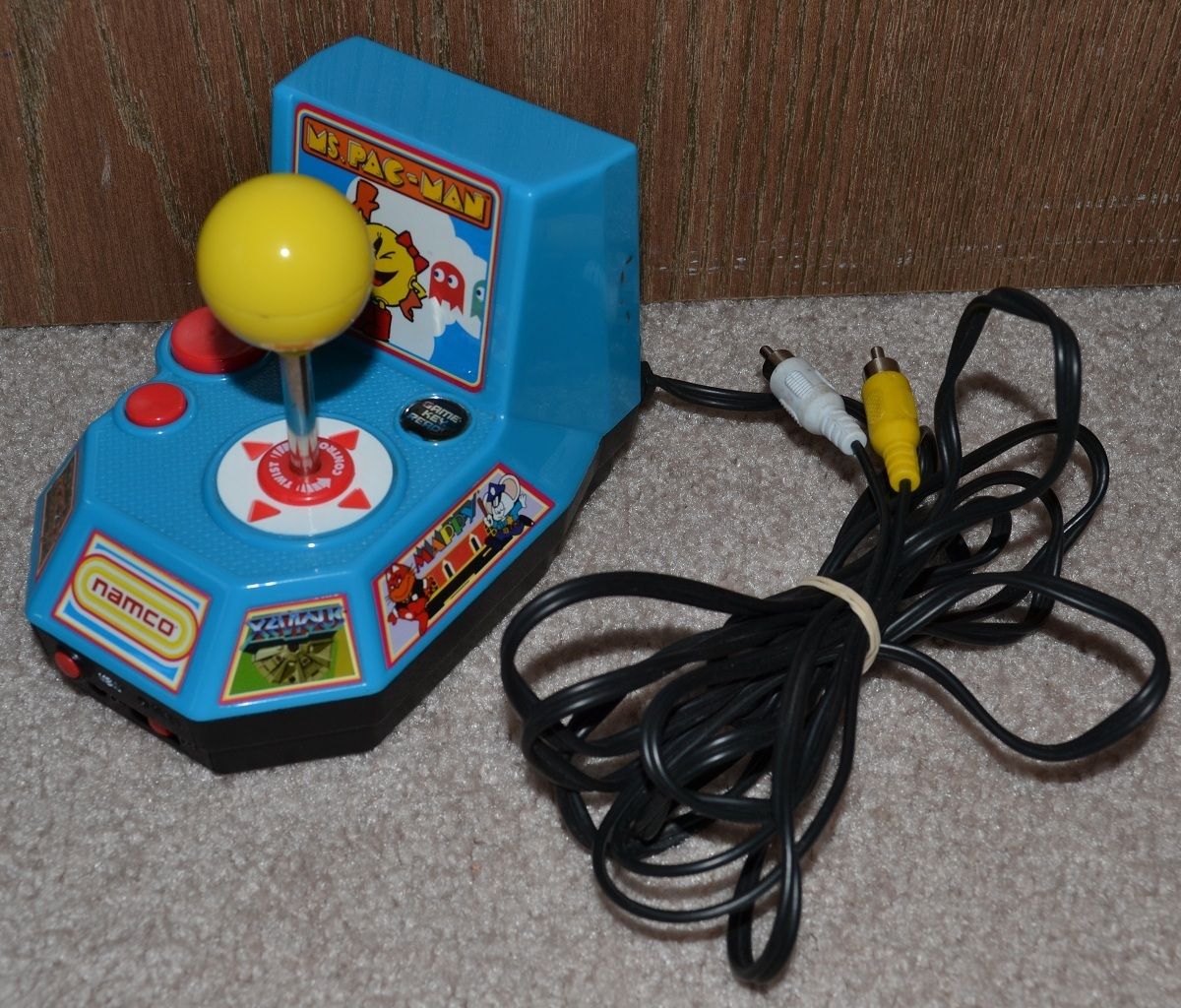 pacman joystick game